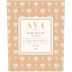 AVA Grace Rose 2017 Front Label