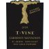 T-Vine Cellars Doc Gold Vineyard Cabernet Sauvignon 2009 Front Label