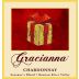 Gracianna Winery Suzannes Blend Chardonnay 2012 Front Label