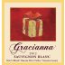 Gracianna Winery Kiwis Blend Sauvignon Blanc 2012 Front Label
