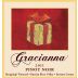 Gracianna Winery Bacigalupi Vineyard Pinot Noir 2011 Front Label