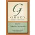Grady Family Vineyards Reserve Cabernet Sauvignon 2013 Front Label