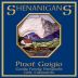 Grady Family Vineyards Shenanigans Pinot Grigio 2008 Front Label