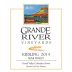 Grande River Vineyards Semi Sweet Riesling 2014 Front Label