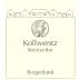 Weingut Anton Kollwentz Steinzeiler 2006 Front Label