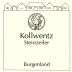 Weingut Anton Kollwentz Steinzeiler 2013 Front Label