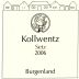 Weingut Anton Kollwentz Setz 2006 Front Label