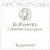 Weingut Anton Kollwentz Cabernet Sauvignon 2009 Front Label