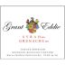 Grant-Eddie Winery Grenache Syrah 2014 Front Label