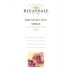 Bleasdale Bremerview Shiraz 2014 Front Label