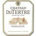 Chateau du Tertre 2010 Front Label