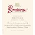 Brutocao Pinot Noir 2011 Front Label