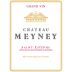 Chateau Meyney 2011 Front Label