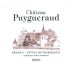 Chateau Puygueraud 2009 Front Label