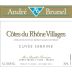 Andre Brunel Cotes du Rhone Villages Cuvee Sabrine 2015 Front Label