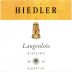 Hiedler Langenlois Riesling 2016 Front Label