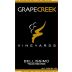 Grape Creek Vineyard Bellissimo 2014 Front Label