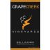 Grape Creek Vineyard Bellissimo 2009 Front Label