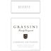 Grassini Family Vineyards and Winery Estate Reserve Cabernet Sauvignon 2009 Front Label