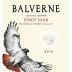 Balverne Pinot Noir 2014 Front Label