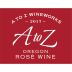 A to Z Rose 2017 Front Label