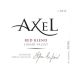 La Playa Axel Red Blend 2015 Front Label