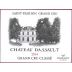 Chateau Dassault 2014 Front Label