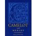 Camelot Merlot 1998 Front Label