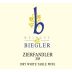 Weingut Biegler Thermenregion Zierfandler 2009 Front Label