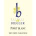 Weingut Biegler Pinot Blanc 2015 Front Label