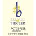 Weingut Biegler Brindlbach Trocken Rotgipfler 2011 Front Label