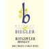 Weingut Biegler Brindlbach Trocken Rotgipfler 2013 Front Label