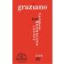 Graziano Carignane 2010 Front Label