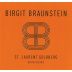 Weingut Birgit Braunstein Goldberg St. Laurent 2010 Front Label