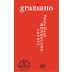 Graziano Petite Syrah 2010 Front Label