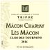 Didier Tripoz Macon Charnay 2016 Front Label