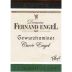 Fernand Engel Cuvee Engel Gewurztraminer 2016 Front Label