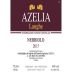 Azelia Langhe Nebbiolo 2015 Front Label