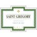Graziano Saint Gregory Pinot Blanc 2010 Front Label