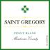 Graziano Saint Gregory Pinot Blanc 2013 Front Label