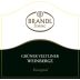 Weingut Brandl Weinberg Gruner Veltliner 2014 Front Label