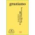 Graziano Sauvignon Blanc 2013 Front Label