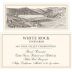 White Rock Vineyards Chardonnay 2015 Front Label