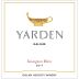 Yarden Sauvignon Blanc (OK Kosher) 2017 Front Label