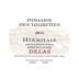 Delas Hermitage Domaine des Tourettes (1.5 Liter Magnum) 2015 Front Label