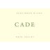 CADE Napa Valley Sauvignon Blanc 2017 Front Label