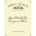 Grey Stack Cellars Sauvignon Blanc 2012 Front Label