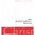 Weingut Christ - Wien Bisamberg Blauer Zweigelt 2009 Front Label