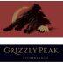 Grizzly Peak Winery Tempranillo 2013 Front Label