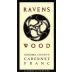 Ravenswood Cabernet Franc 1999 Front Label